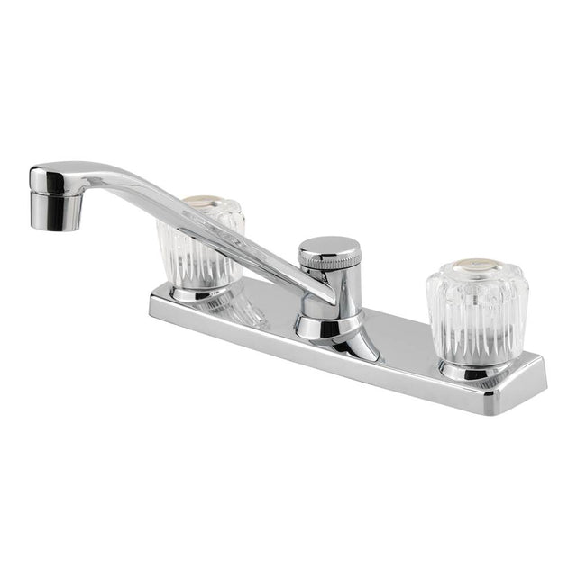 Pfister - Pfirst Series 2-Handle Kitchen Faucet in Polished Chrome - Polished Chrome
