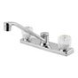 Pfister - Pfirst Series 2-Handle Kitchen Faucet in Polished Chrome - Polished Chrome