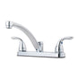 Pfister - Pfirst Series 2-Handle Kitchen Faucet in Polished Chrome - Polished Chrome