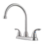 Pfister - Pfirst Series 2-Handle Kitchen Faucet in Stainless Steel - Stainless Steel
