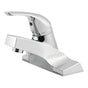 Pfister - Pfirst Series Single Control 4'' Centerset Bathroom Faucet in Polished Chrome - Polished Chrome