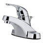 Pfister - Pfirst Series Single Control 4'' Centerset Bathroom Faucet in Polished Chrome - Polished Chrome