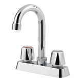 Pfister - Pfirst Series 2-Handle Bar/Prep Kitchen Faucet in Polished Chrome - Polished Chrome