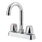 Pfister - Pfirst Series 2-Handle Bar/Prep Kitchen Faucet in Polished Chrome - Polished Chrome