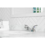 Pfirst Series 2-Handle 4'' Centerset Bathroom Faucet in Polished Chrome