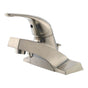 Pfister - Pfirst Series Single Control 4'' Centerset Bathroom Faucet in Brushed Nickel - Brushed Nickel