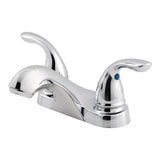 Pfister - Pfirst Series 2-Handle 4'' Centerset Bathroom Faucet in Polished Chrome - Polished Chrome