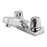 Pfister - Pfirst Series 2-Handle 4'' Centerset Bathroom Faucet in Polished Chrome - Polished Chrome