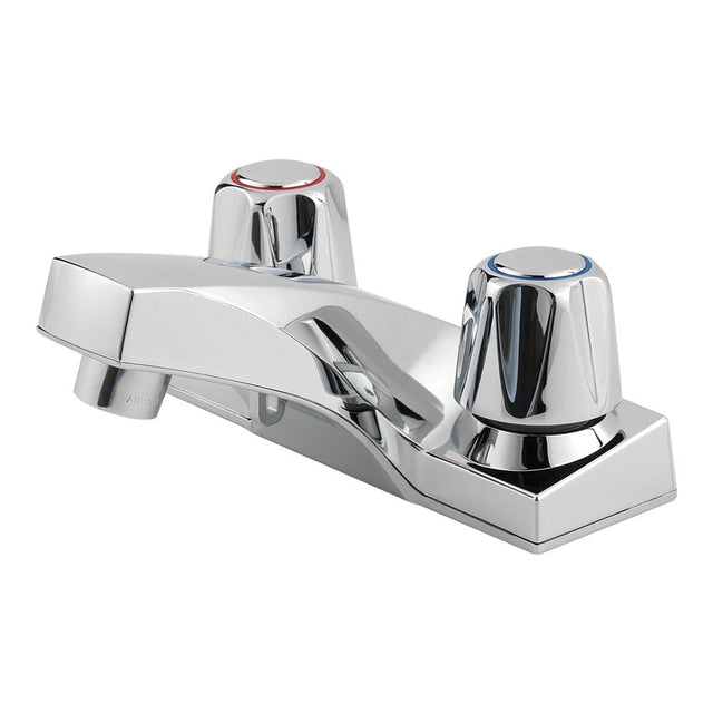 Pfister - Pfirst Series 2-Handle 4'' Centerset Bathroom Faucet in Polished Chrome - Polished Chrome
