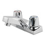 Pfister - Pfirst Series 2-Handle 4'' Centerset Bathroom Faucet in Polished Chrome - Polished Chrome