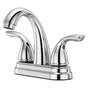 Pfister - Pfirst Series 2-Handle 4'' Centerset Bathroom Faucet in Polished Chrome - Polished Chrome