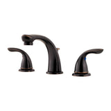 Pfister - LG149-610Y - Tuscan Bronze - LAV PI W/S 3H 2HDL TB - Tuscan Bronze
