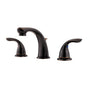 Pfister - LG149-610Y - Tuscan Bronze - LAV PI W/S 3H 2HDL TB - Tuscan Bronze
