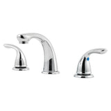 Pfister - Pfirst Series 2-Handle 8'' - 15 ''''Widespread Bathroom Faucet in Polished Chrome - Polished Chrome