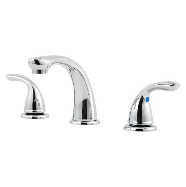 Pfister - Pfirst Series 2-Handle 8'' - 15 ''''Widespread Bathroom Faucet in Polished Chrome - Polished Chrome