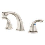 Pfister - Pfirst Series 2-Handle 8'' Widespread Bathroom Faucet in Brushed Nickel - Brushed Nickel