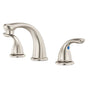 Pfister - Pfirst Series 2-Handle 8'' Widespread Bathroom Faucet in Brushed Nickel - Brushed Nickel