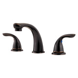 Pfister - Pfirst Series 2-Handle 8'' Widespread Bathroom Faucet in Tuscan Bronze - Tuscan Bronze
