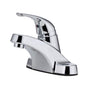 Pfister - Pfirst Series Single Control Centerset Bathroom Faucet in Polished Chrome - Polished Chrome