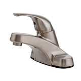 Pfister - Pfirst Series Single Control Centerset Bathroom Faucet in Brushed Nickel - Brushed Nickel