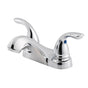 Pfister - Pfirst Series 2-Handle 4'' Centerset Bathroom Faucet in Polished Chrome - Polished Chrome
