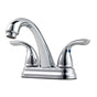 Pfister - Pfirst Series 2-Handle 4'' Centerset Bathroom Faucet in Polished Chrome - Polished Chrome