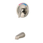 Pfister - Pfirst Series 1-Handle Tub Trim in Brushed Nickel - Brushed Nickel