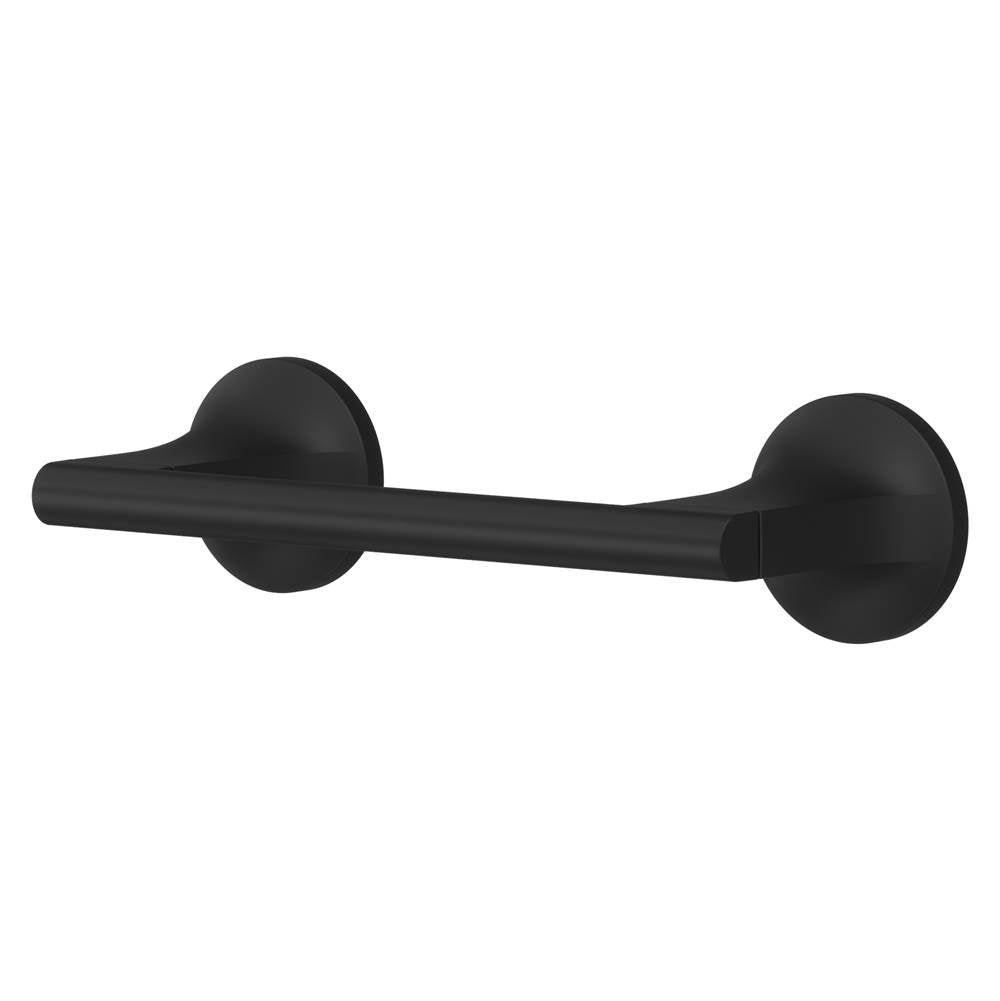 Pfiirst Modern Toilet Paper Holder in Matte Black