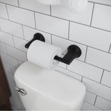 Pfiirst Modern Toilet Paper Holder in Matte Black