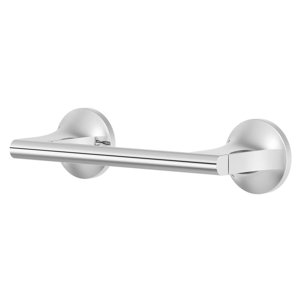Pfiirst Modern Toilet Paper Holder in Matte Black