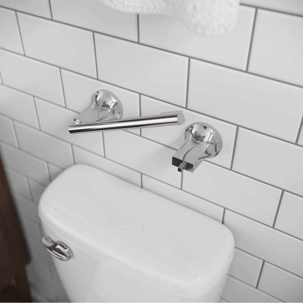Pfiirst Modern Toilet Paper Holder in Matte Black