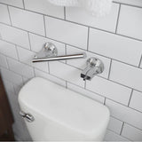 Pfiirst Modern Toilet Paper Holder in Matte Black