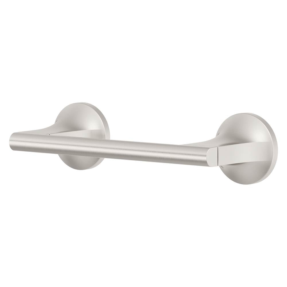 Pfiirst Modern Toilet Paper Holder in Matte Black