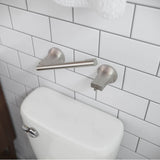 Pfiirst Modern Toilet Paper Holder in Matte Black