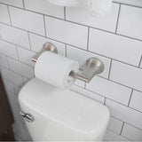 Pfiirst Modern Toilet Paper Holder in Matte Black