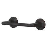 Pfiirst Modern Toilet Paper Holder in Matte Black