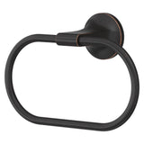 Pfister - Pfirst Modern Towel Ring in Tuscan Bronze - Tuscan Bronze