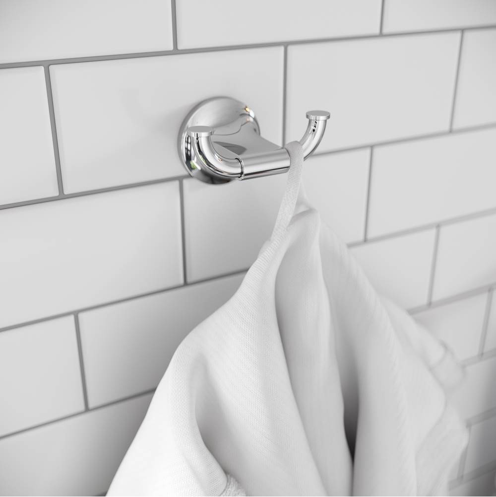 Pfirst Modern Robe Hook in Matte Black