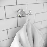 Pfirst Modern Robe Hook in Matte Black