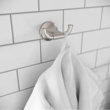 Pfirst Modern Robe Hook in Matte Black
