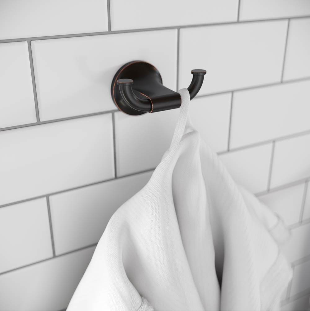 Pfirst Modern Robe Hook in Matte Black