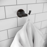 Pfirst Modern Robe Hook in Matte Black