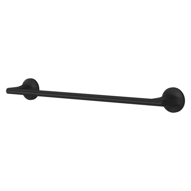 Pfister - Pfirst Modern 18'' Towel Bar in Matte Black - Matte Black