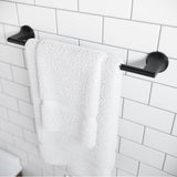 Pfirst Modern 18'' Towel Bar in Matte Black