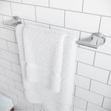 Pfirst Modern 18'' Towel Bar in Matte Black