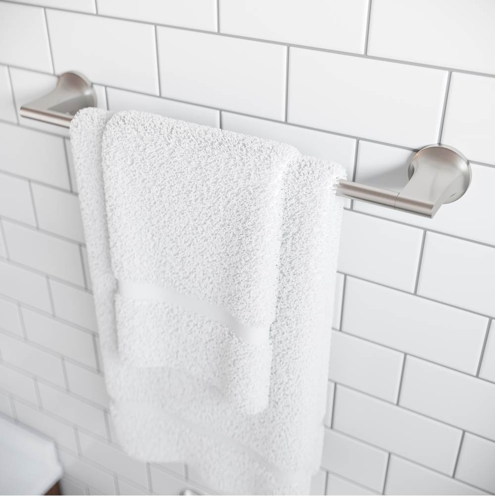 Pfirst Modern 18'' Towel Bar in Matte Black