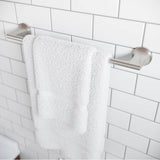 Pfirst Modern 18'' Towel Bar in Matte Black