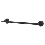 Pfister - Pfirst Modern 18'' Towel Bar in Tuscan Bronze - Tuscan Bronze