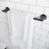Pfirst Modern 18'' Towel Bar in Matte Black