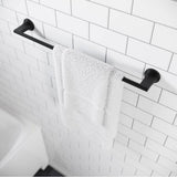 Pfirst Modern 24'' Towel Bar in Matte Black